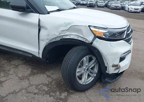 2022 Ford Explorer Xlt из США, поврежденный, VIN 1FMSK8DH3NGA62553